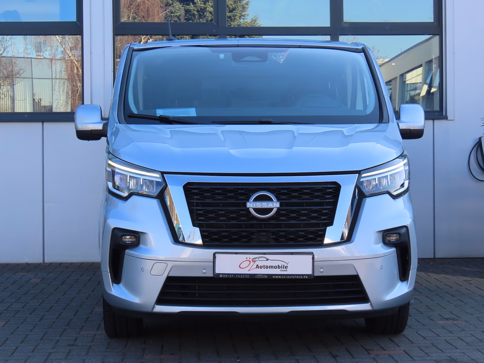 Nissan Primastar 8-zitter L1H1 Tekna