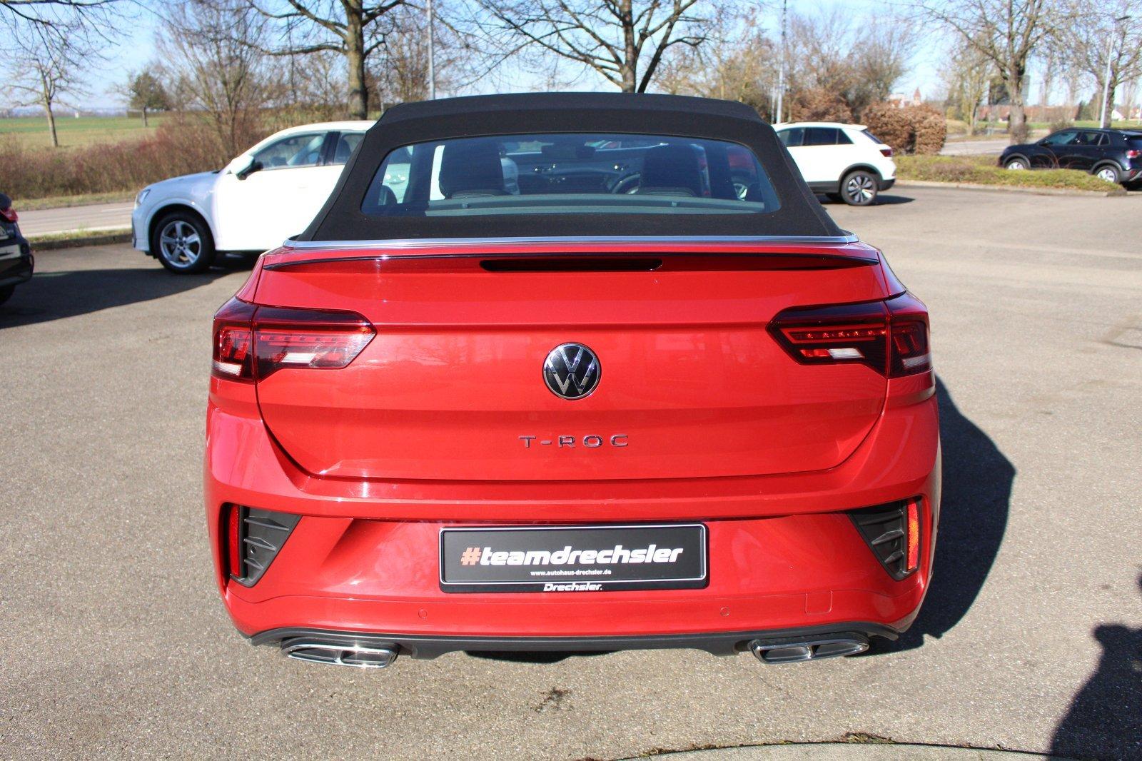 Volkswagen T-Roc 1.5 TSI Cabriolet DSG R-Line