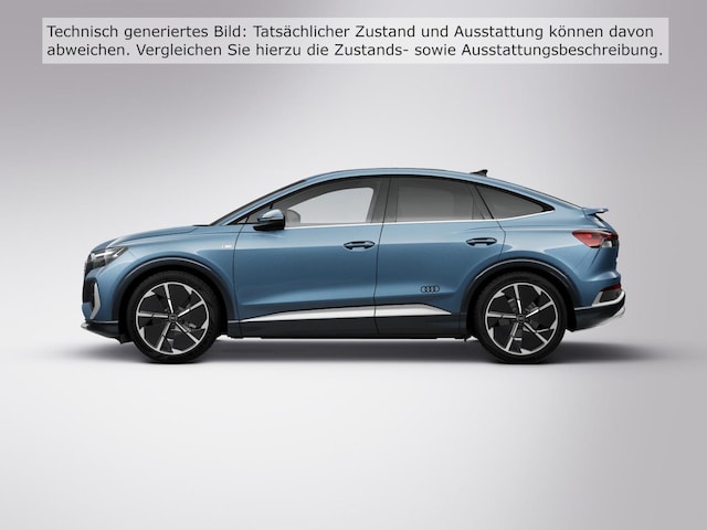 Audi Q4 e-tron 50 Quattro Sportback