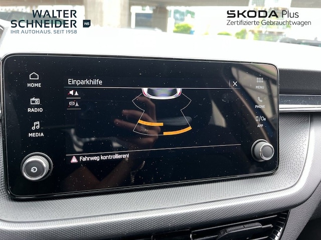 Skoda Fabia Fabia Skoda Fabia 1,0 MPI 80 PS Essence