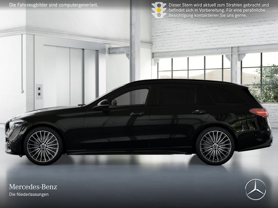 Mercedes-Benz C 200 AMG Line Estate