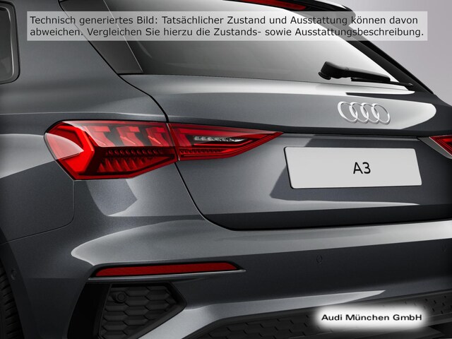 Audi A3 35 TDI S-Line Sportback