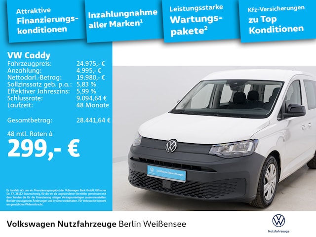 Volkswagen Caddy 2.0 TDI DSG