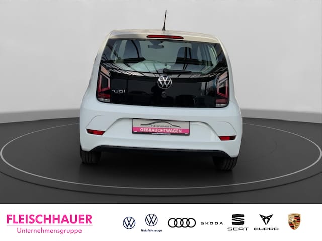 Volkswagen up! 1.0 GA Klima BT eFH LED-Tagfahrlicht