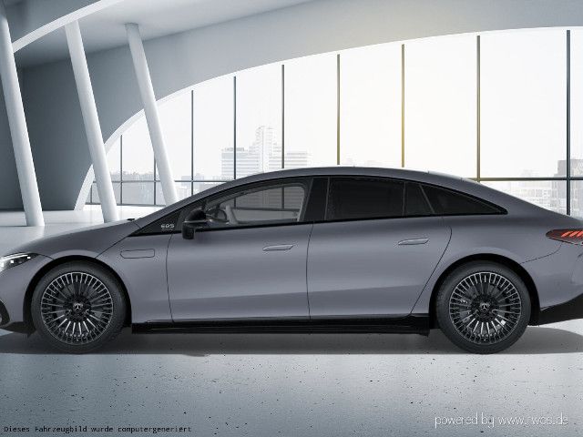 Mercedes-Benz EQS 580 Sedan