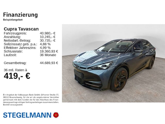 Cupra Tavascan Endurance