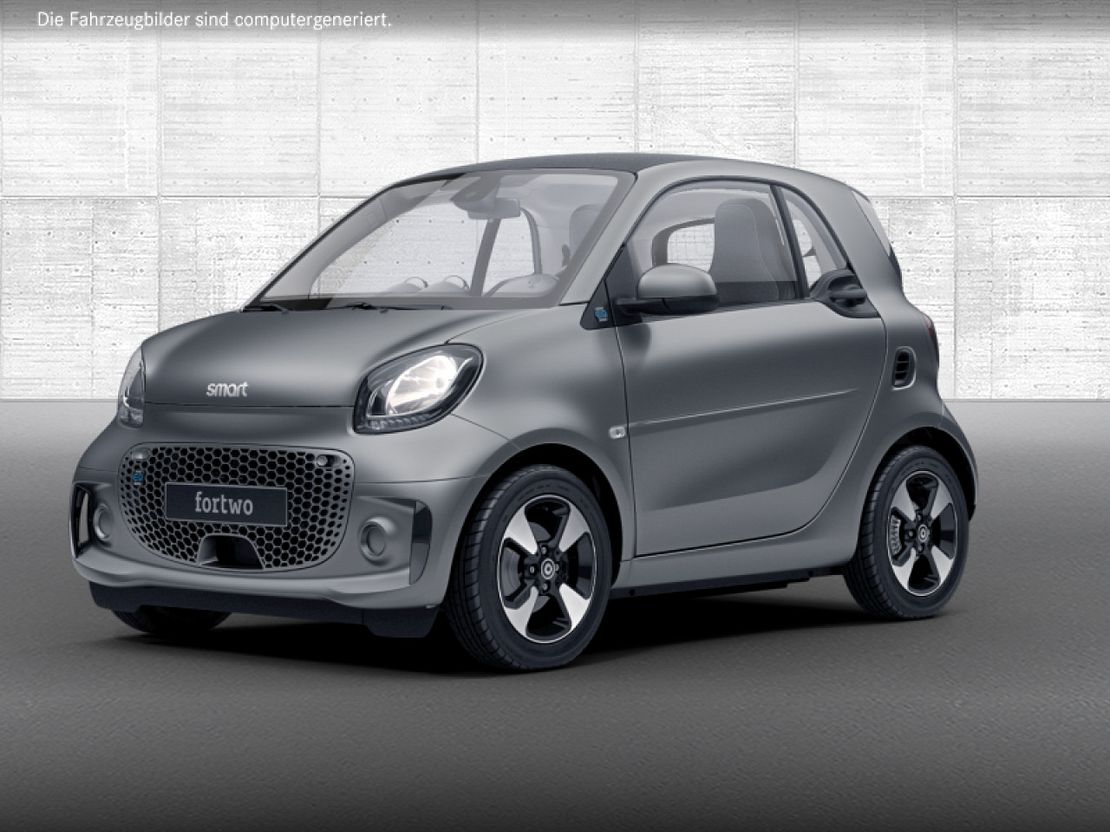 Smart EQ fortwo Coupe Passion