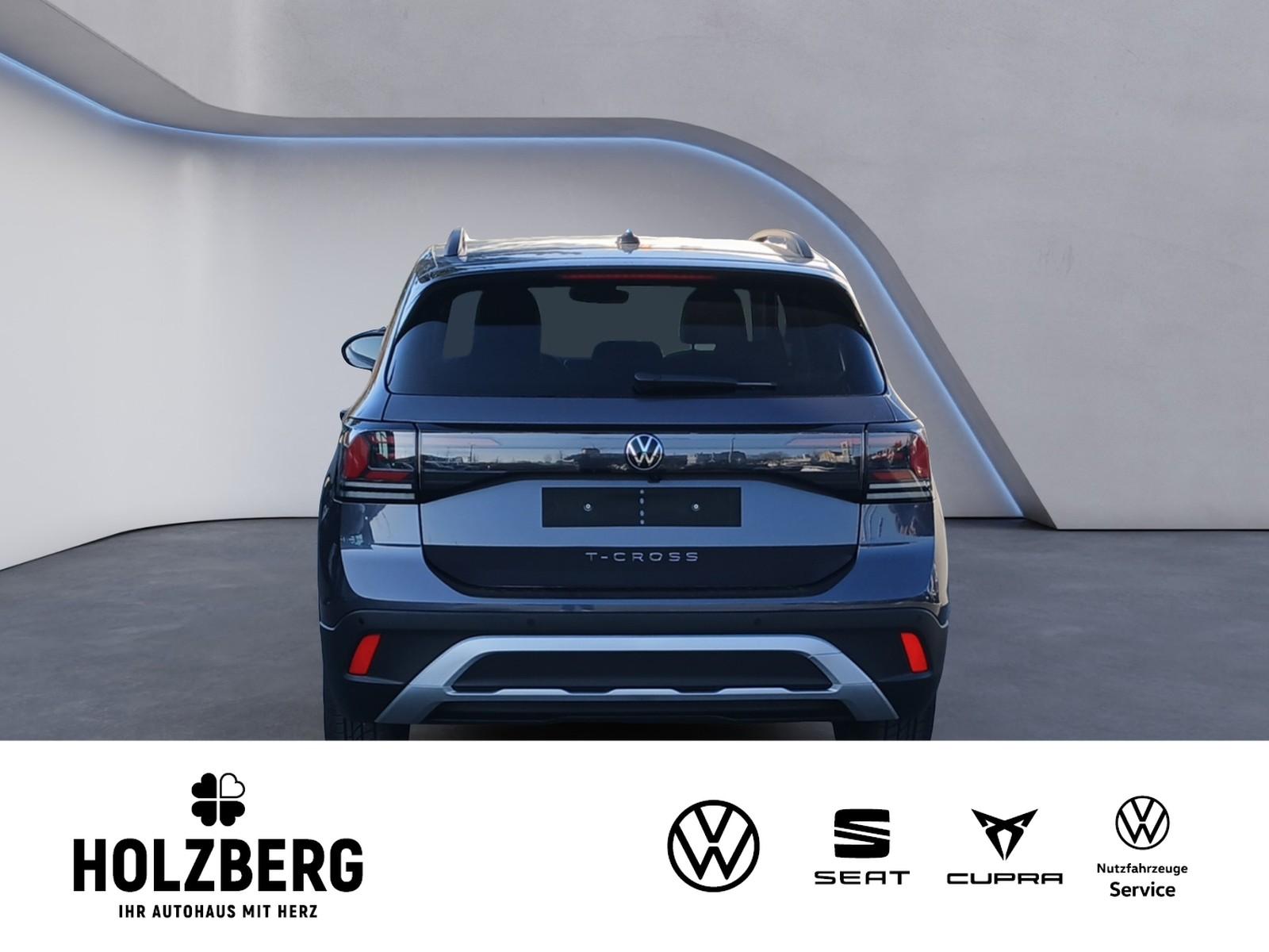 Volkswagen T-Cross 1.0 TSI
