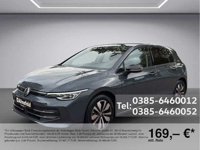 Volkswagen Golf 1.5 eTSI DSG Golf VIII