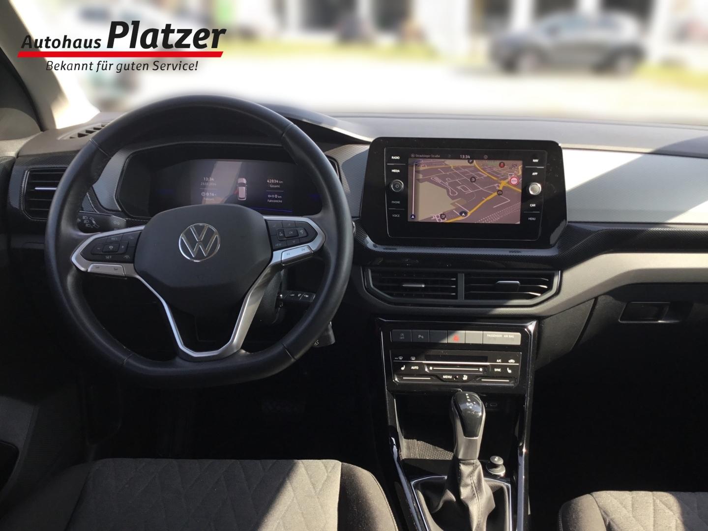 Volkswagen T-Cross 1.0 TSI DSG Life