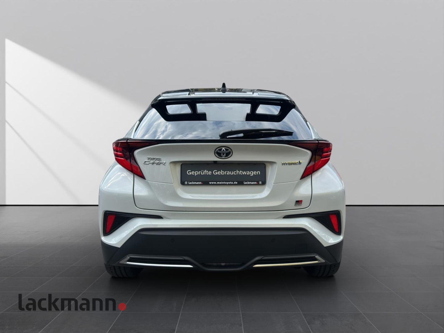 Toyota C-HR 5-deurs GR