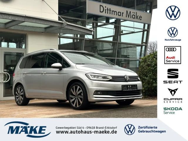 Volkswagen Touran 2.0 TDI DSG Highline
