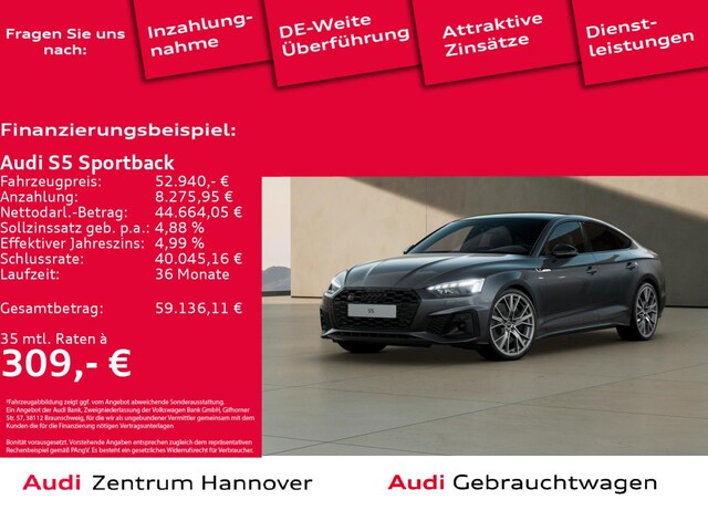 Audi S5 Quattro Sportback