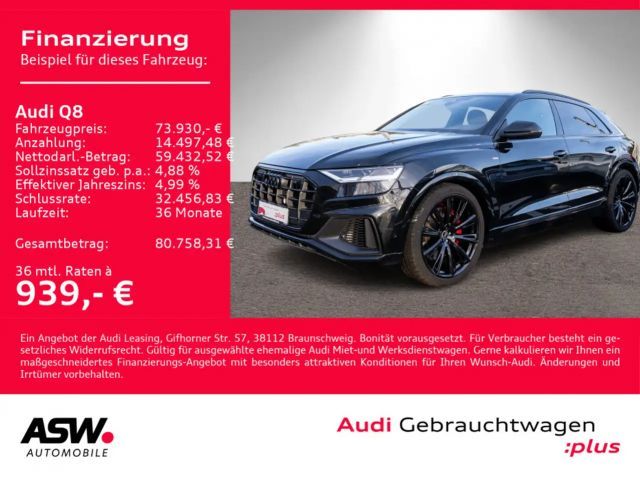 Audi Q8 55 TFSI Quattro