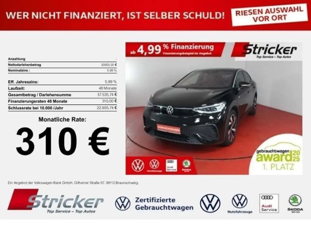 Volkswagen ID.5 150 kW 77 KWh IQ.Drive Pro