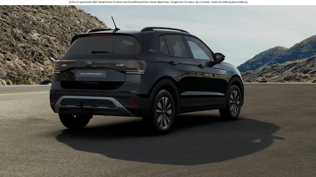 Volkswagen T-Cross 1.0 TSI DSG