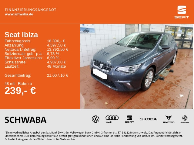 Seat Ibiza 1.0 TSI Style