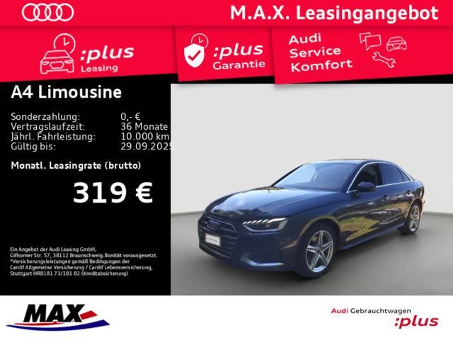 Audi A4 35 TDI Sedan