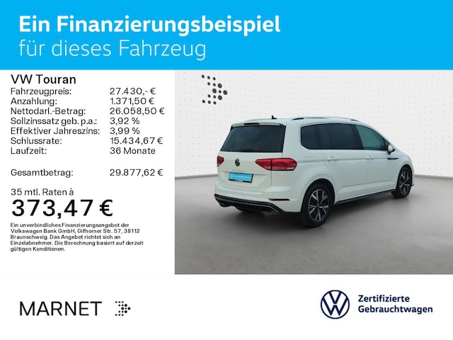 Volkswagen Touran 2.0 TDI Highline