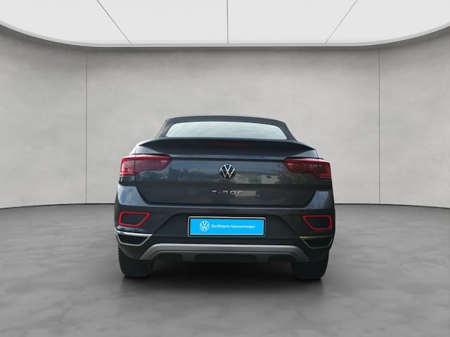 Volkswagen T-Roc 1.5 TSI Cabriolet DSG Style