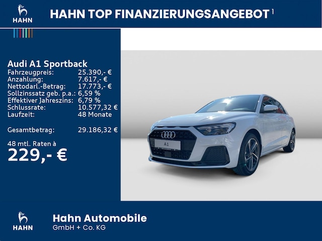Audi A1 25 TFSI Sportback