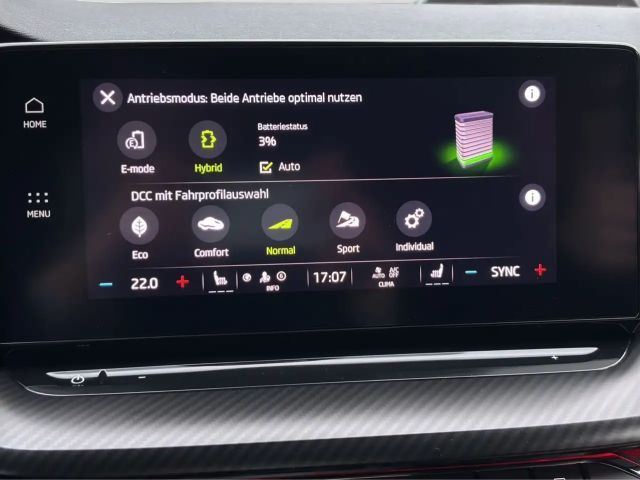 Skoda Octavia Combi RS iV