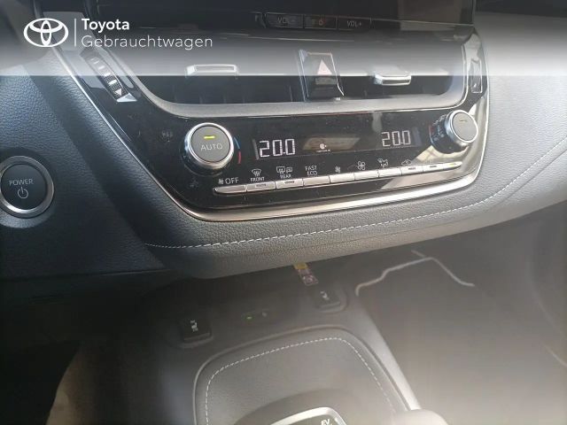 Toyota Corolla Hybride Technik