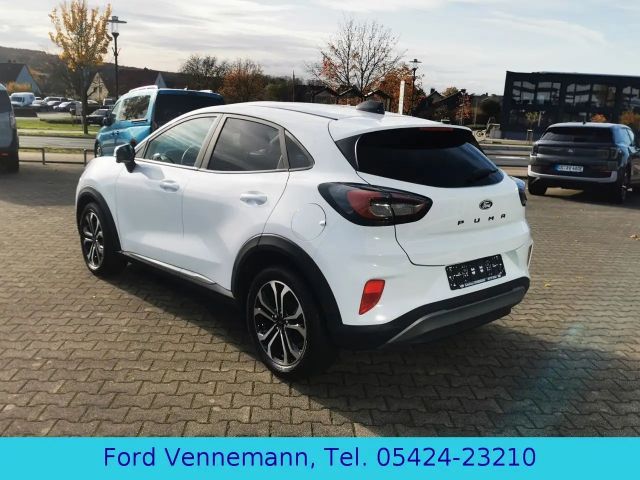 Ford Puma EcoBoost Titanium