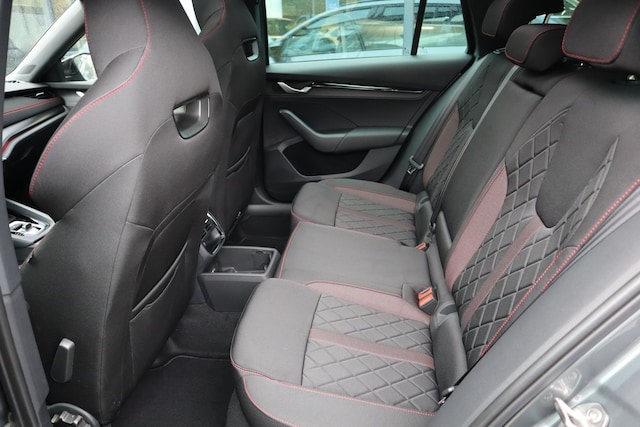 Skoda Octavia 2.0 TSI Combi RS