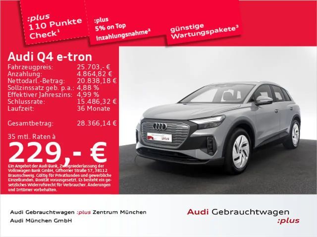Audi Q4 e-tron 35