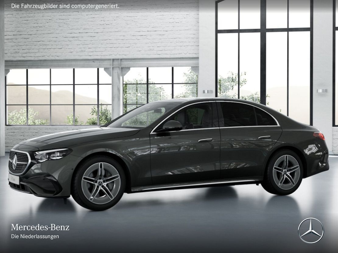 Mercedes-Benz E 450 4MATIC Sedan