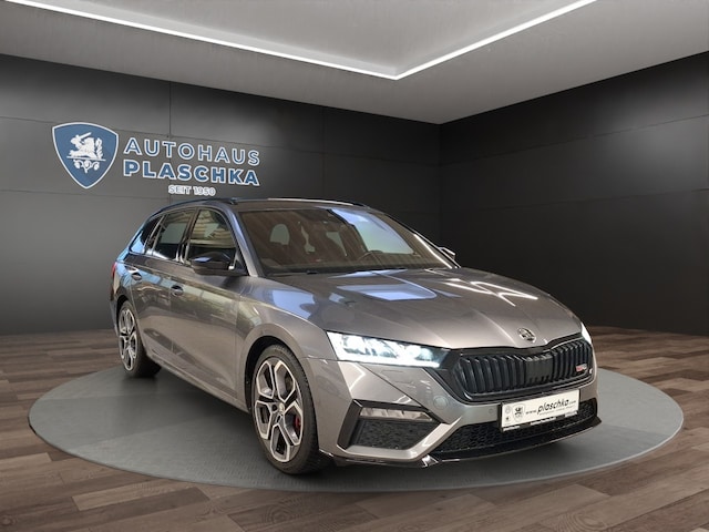 Skoda Octavia 2.0 TDI Combi RS