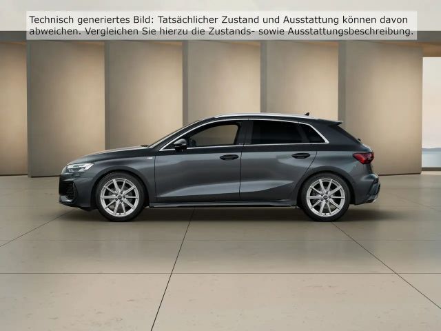 Audi A3 35 TFSI S-Line Sedan