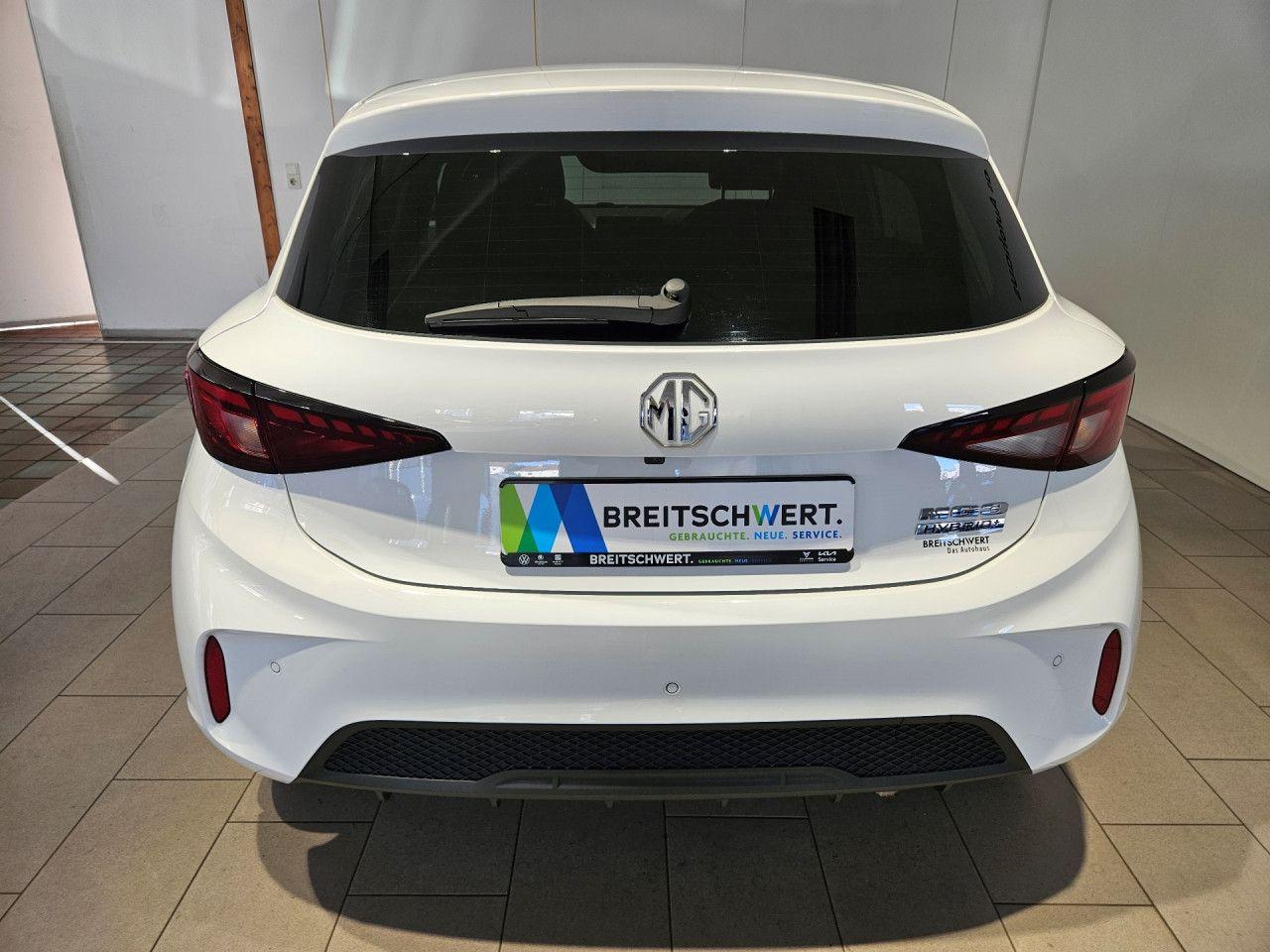 MG MG3 Hybrid+ Luxury