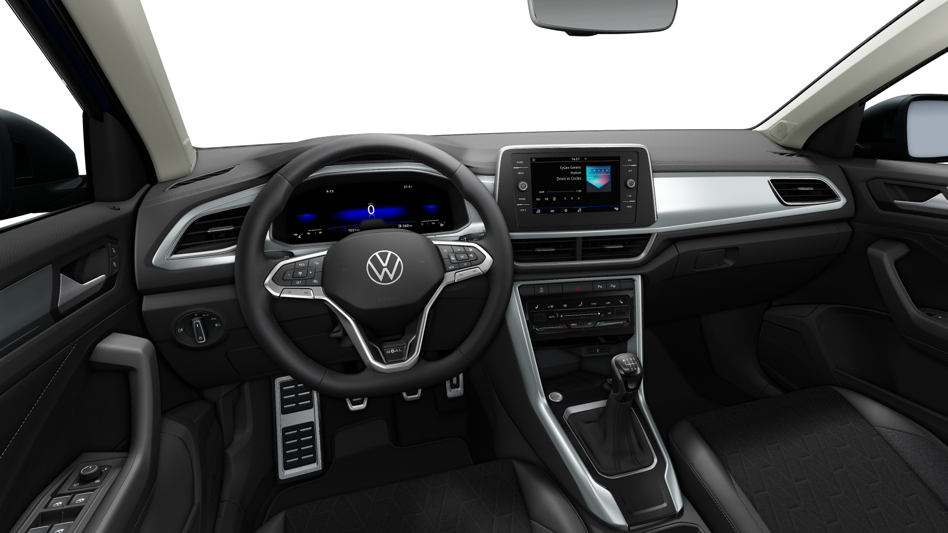 Volkswagen T-Roc GOAL 1.0 l TSI OPF 116 PS 6-Gang