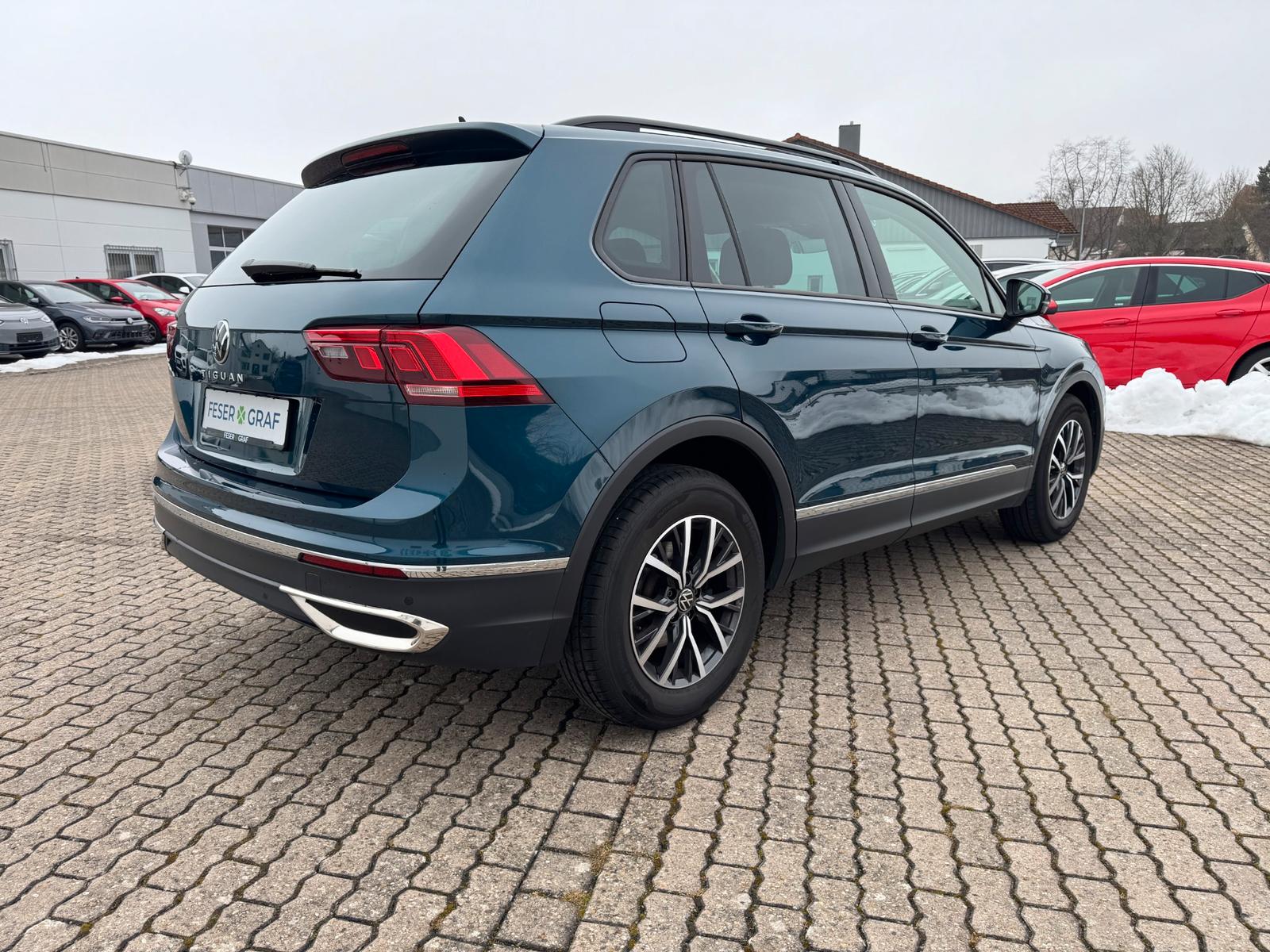 Volkswagen Tiguan 1.5 TSI DSG Life