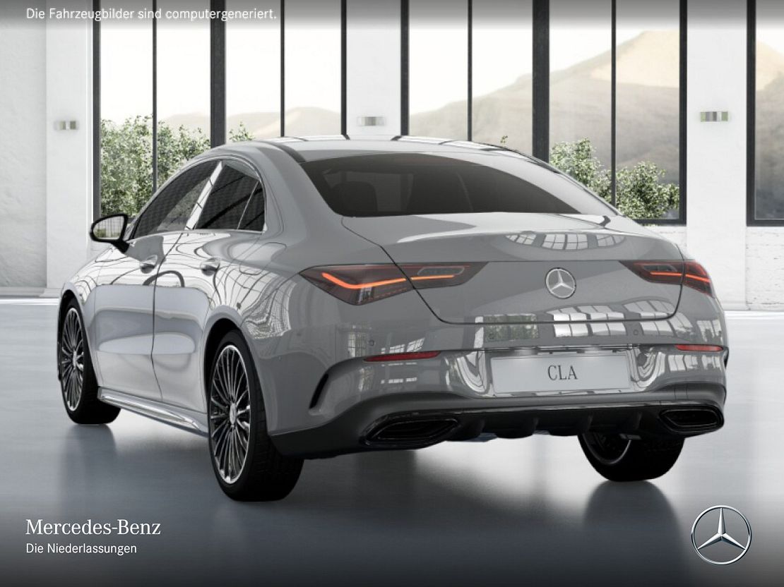 Mercedes-Benz CLA 200 AMG Line Coupé