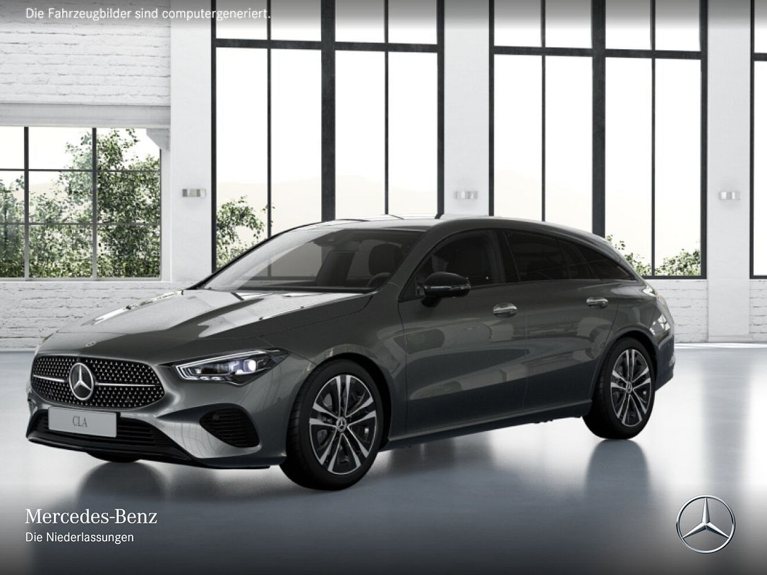Mercedes-Benz CLA 200 Shooting Brake
