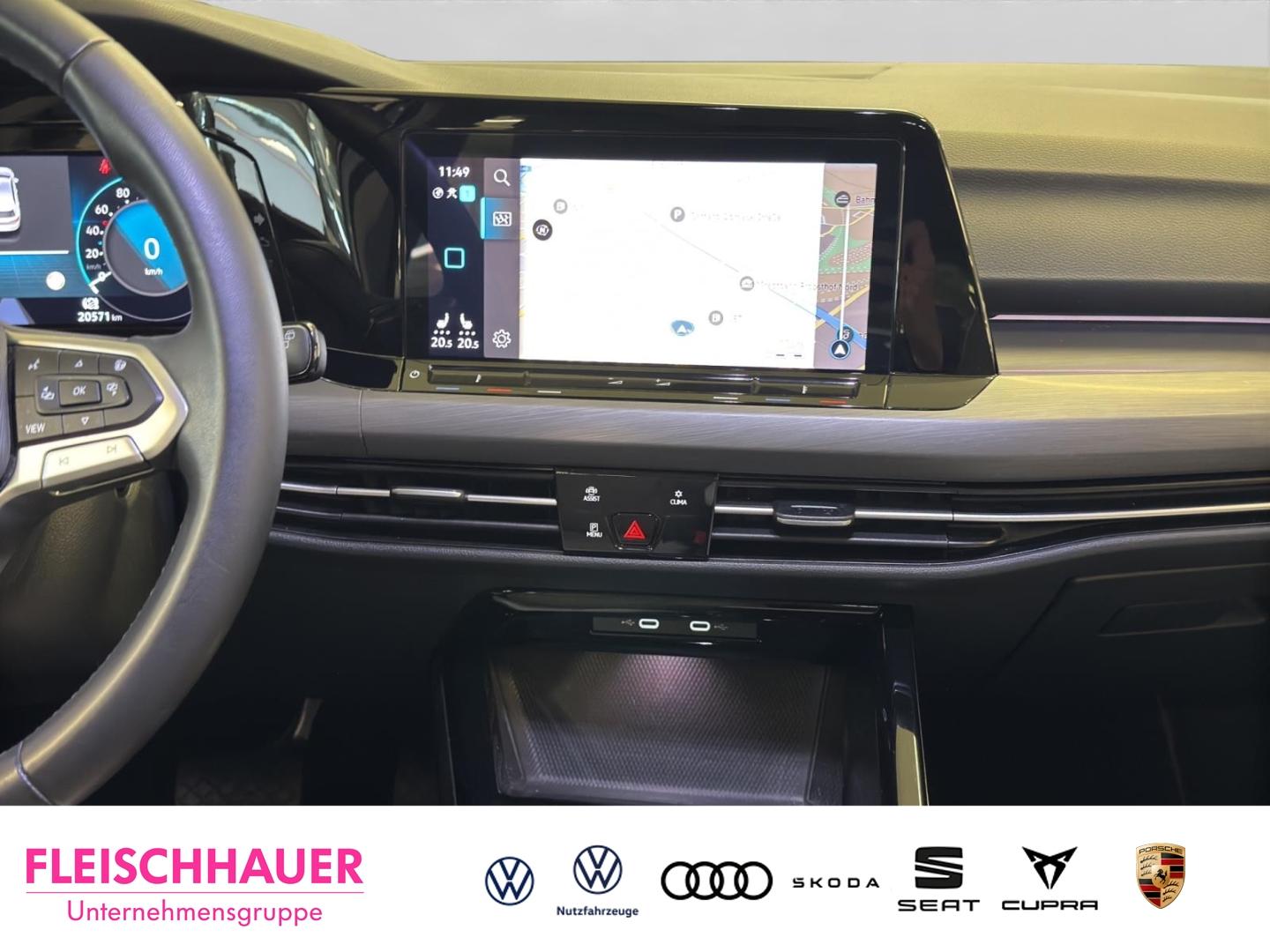 Volkswagen Golf 1.5 eTSI Golf VIII Style