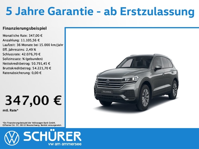 Volkswagen Touareg 3.0 V6 TDI 4Motion