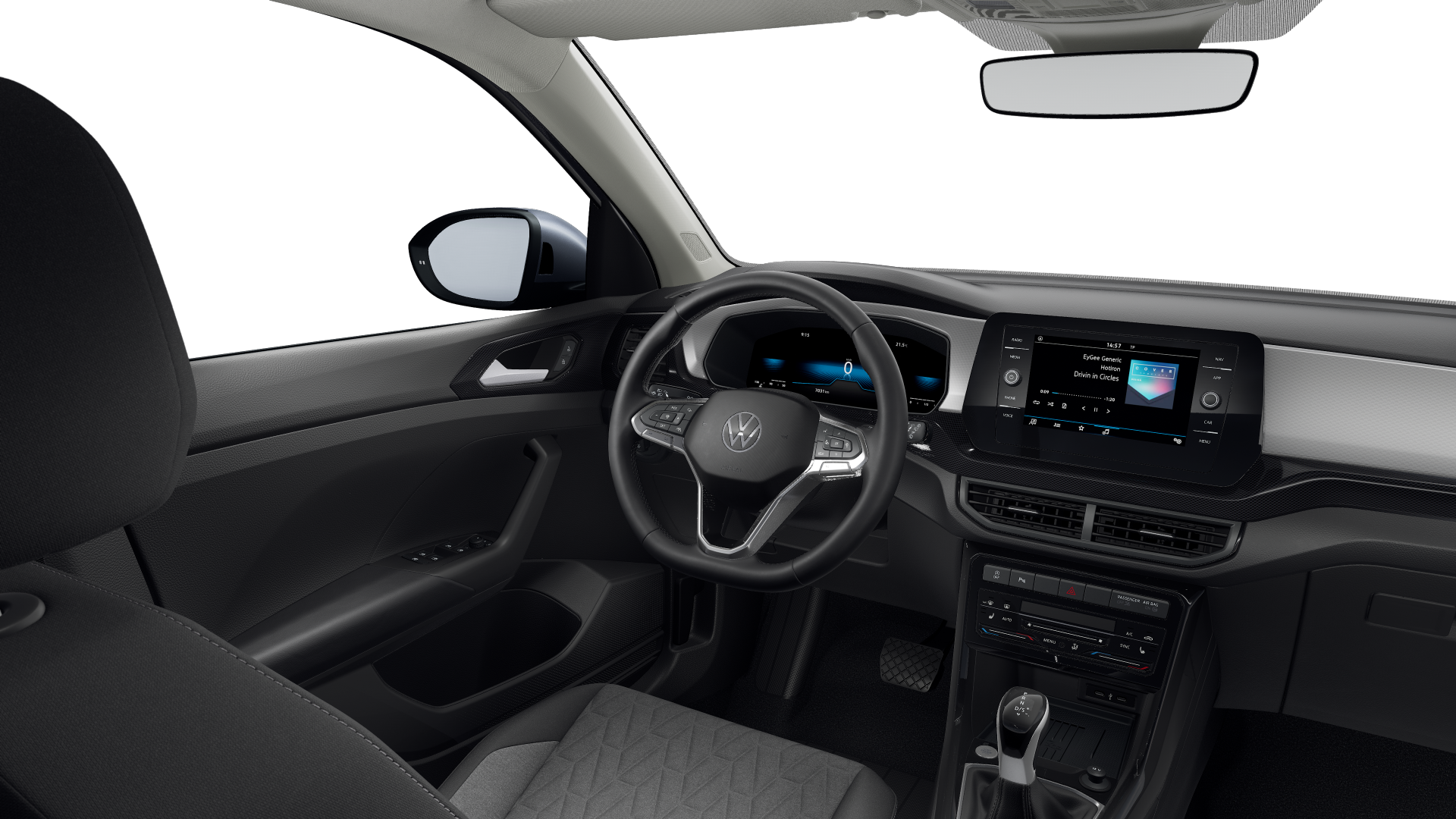 Volkswagen T-Cross 1.0 TSI DSG Life