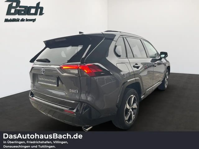 Toyota RAV4 Hybride Plug-in Technik