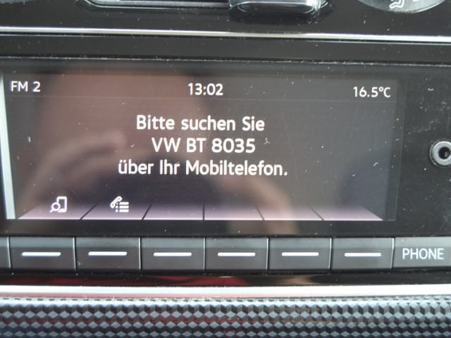 Volkswagen up! Move Move up!