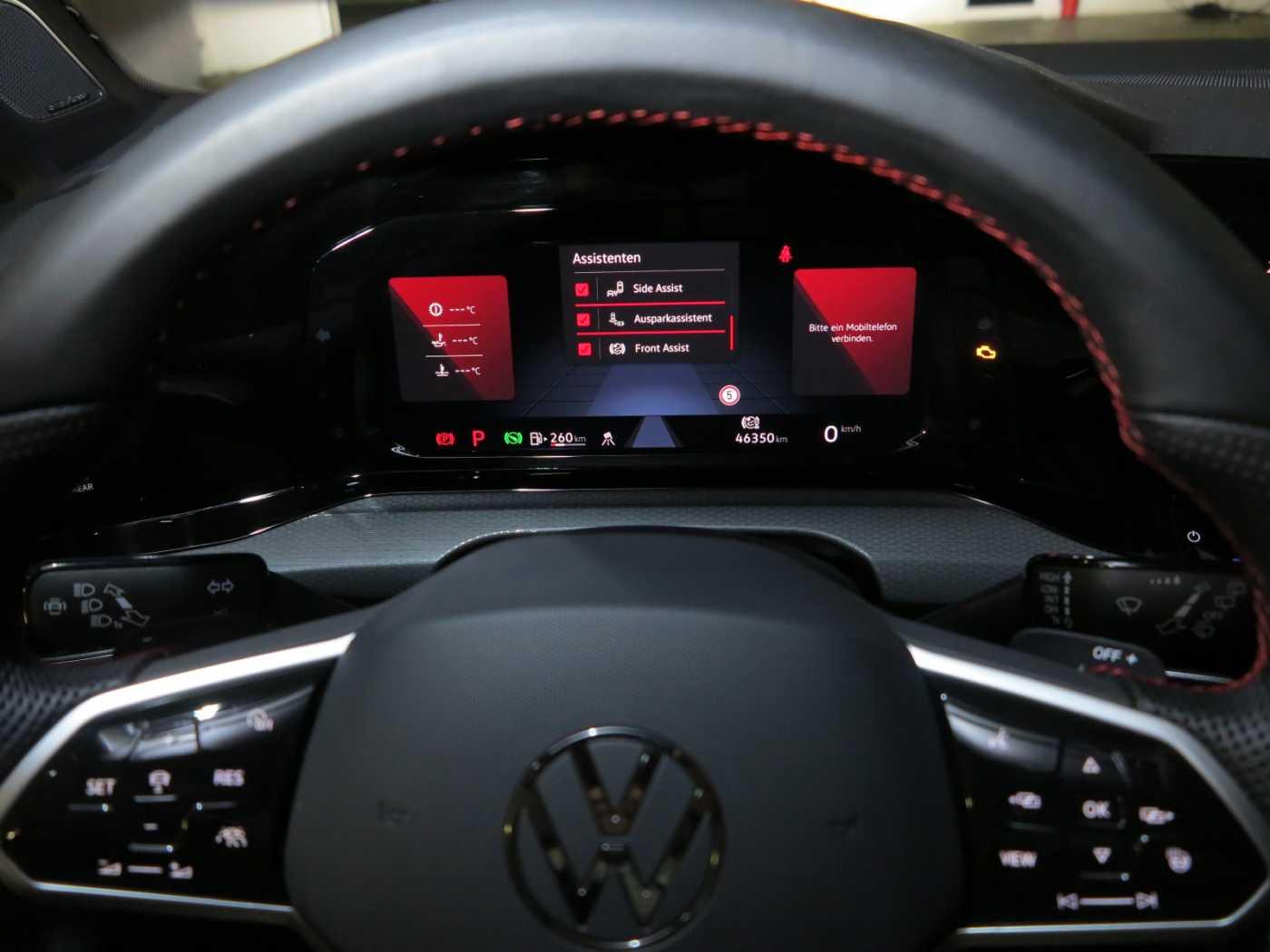 Volkswagen Golf 2.0 TSI GTI Golf VIII