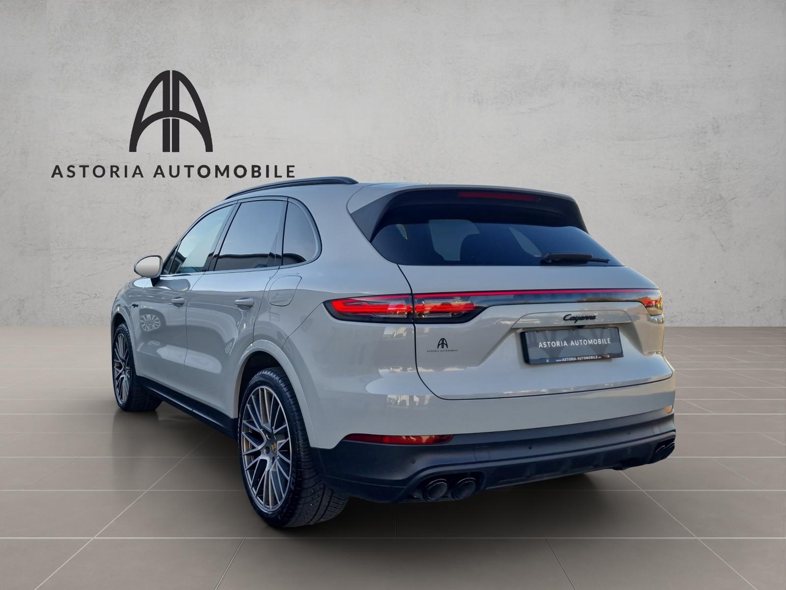 Porsche Cayenne E-Hybrid Platinum Edition