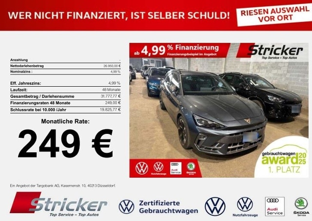 Cupra Leon DSG Sportstourer