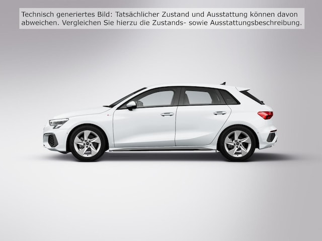 Audi A3 35 TFSI S-Line Sportback