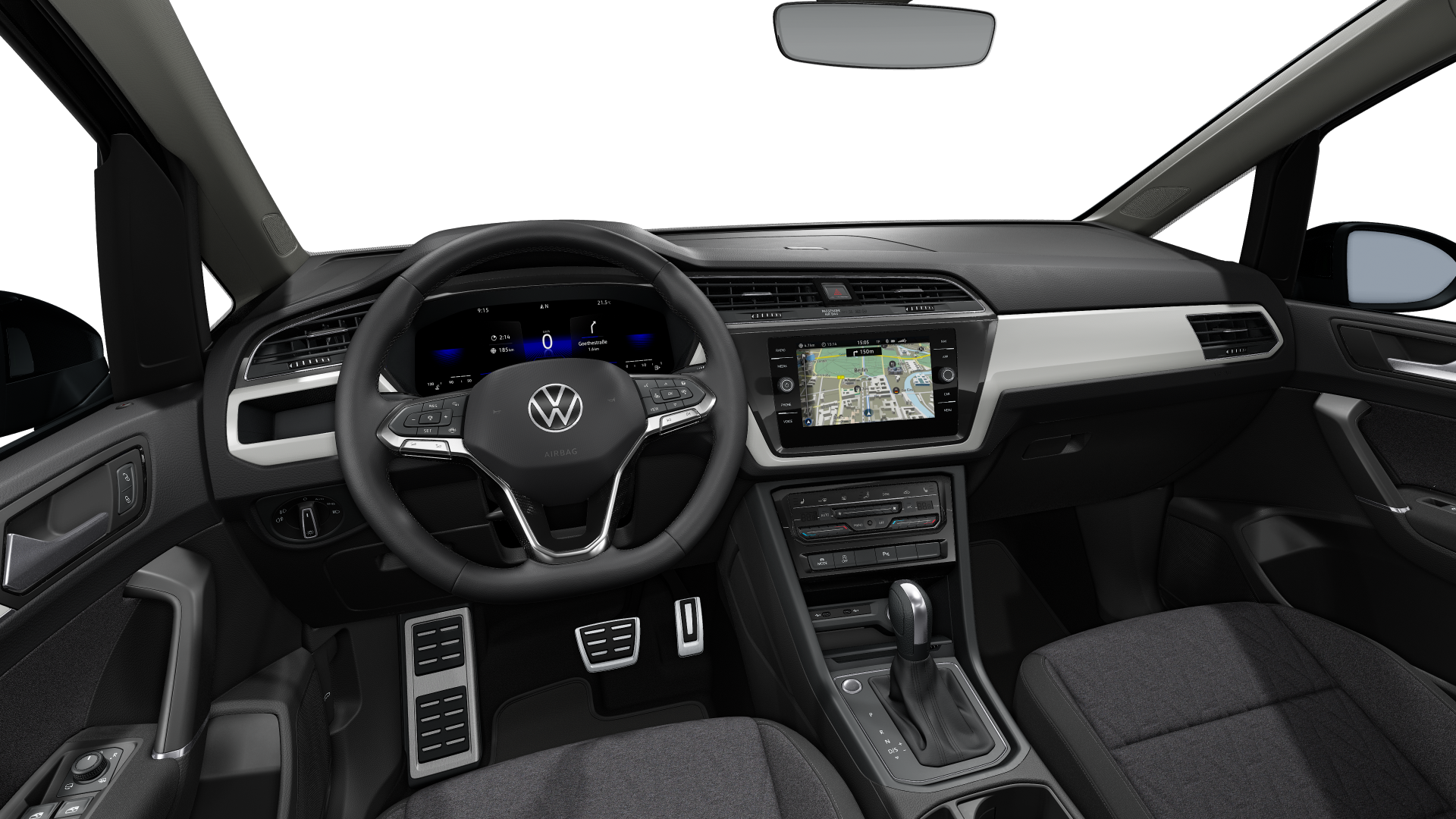 Volkswagen Touran 2,0 TDI DSG MOVE 7-SITZER NAVI KAMERA SHZ DAB APP CONNECT KLIMA ALU