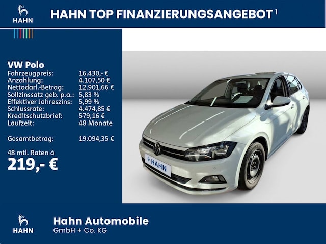 Volkswagen Polo 1.0 TSI Highline