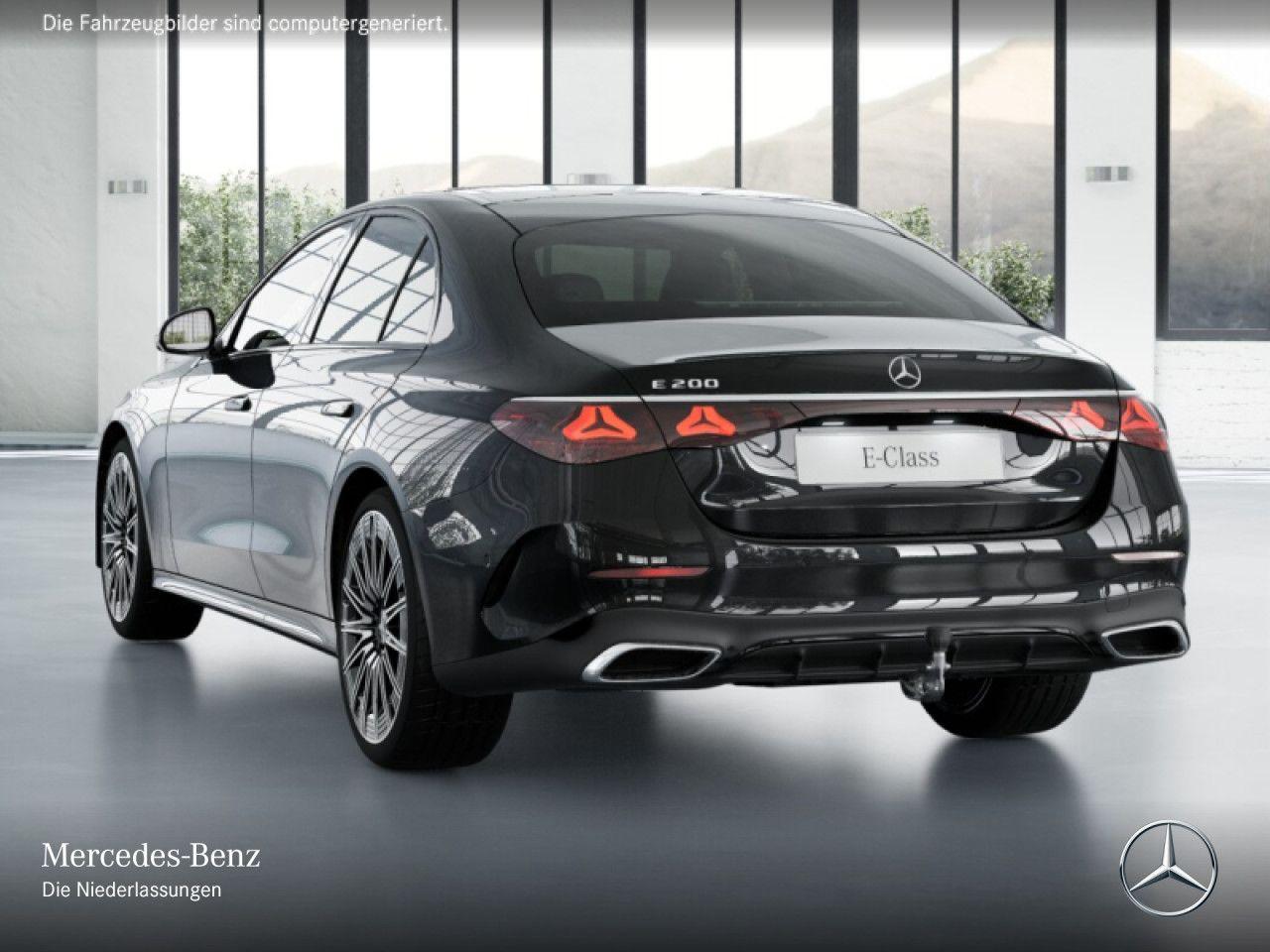 Mercedes-Benz E 200 AMG Line Sedan